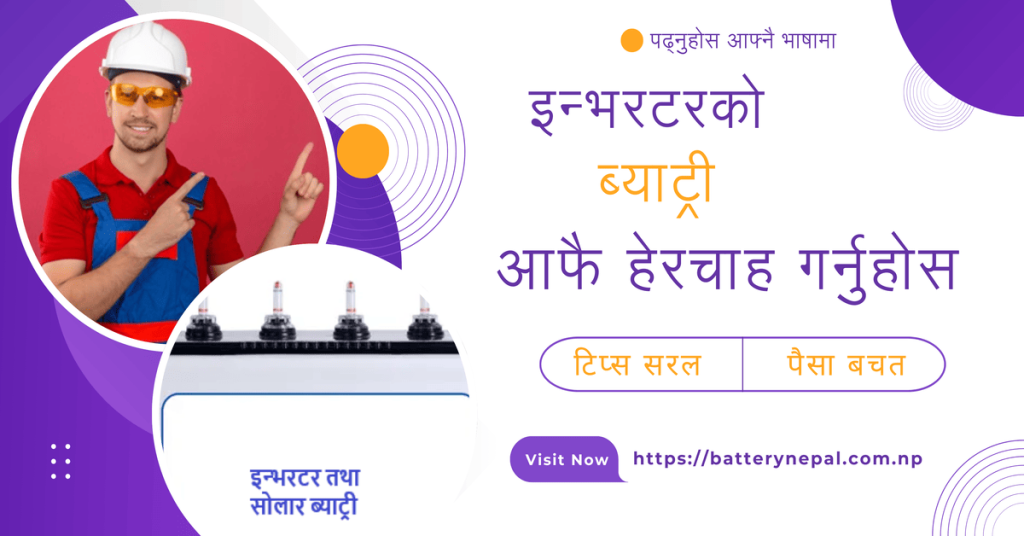 Self inverter battery care